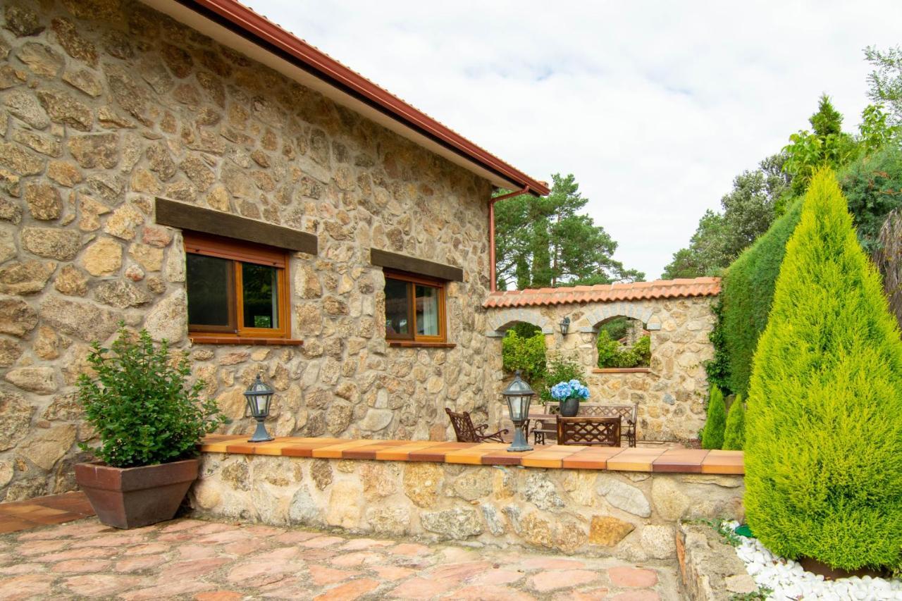 La Casita De Las Hortensias Ortigosa del Monte Exterior foto